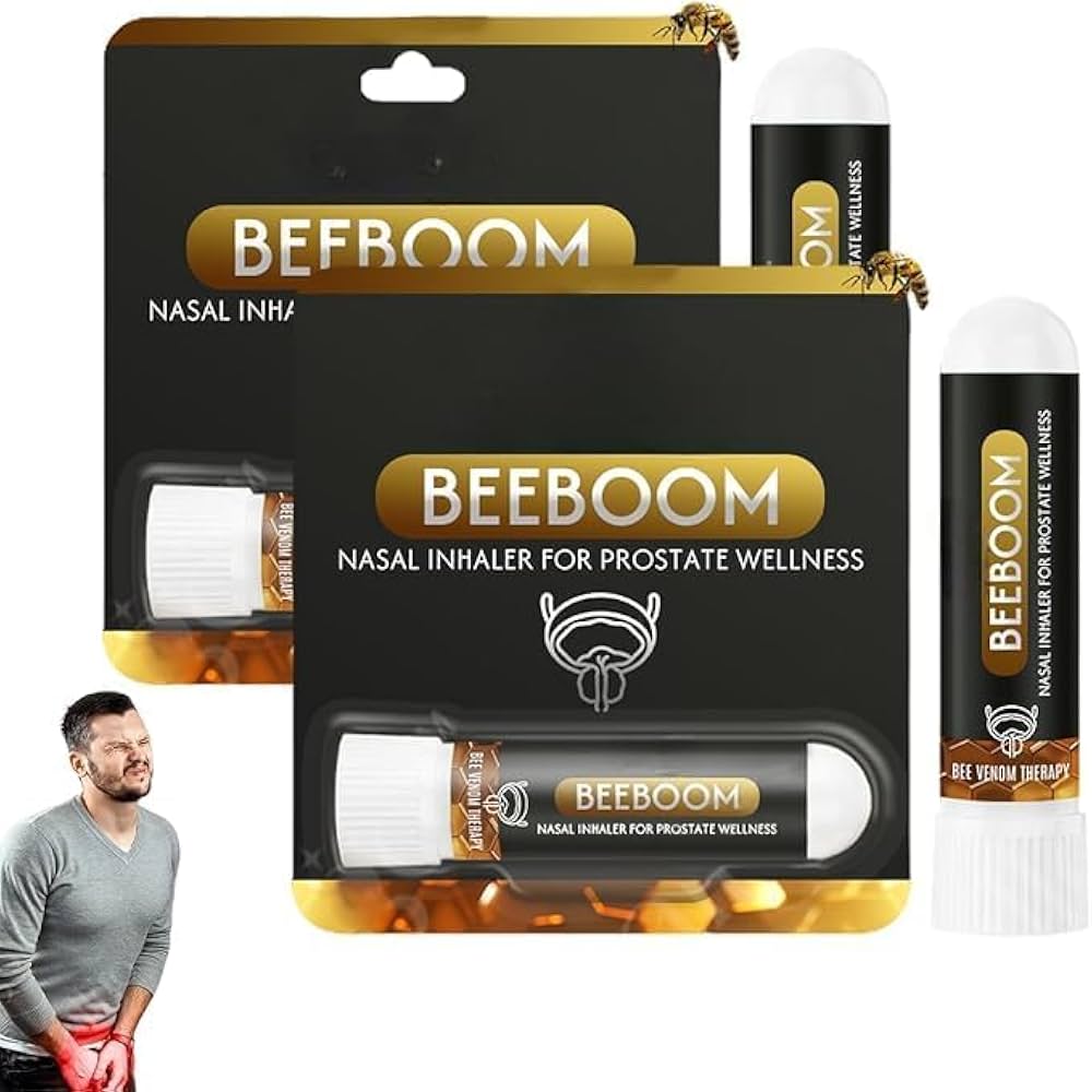 Bee Boom Nasal Inhaler for Prostate Wellness