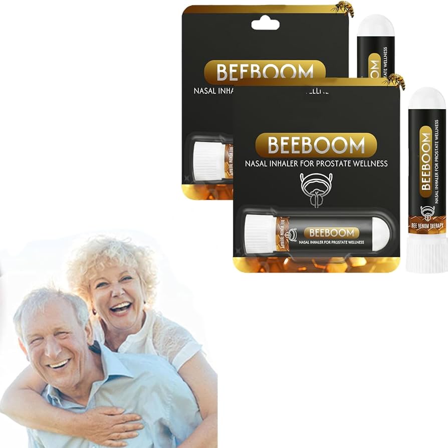 Bee Boom Nasal Inhaler for Prostate Wellness