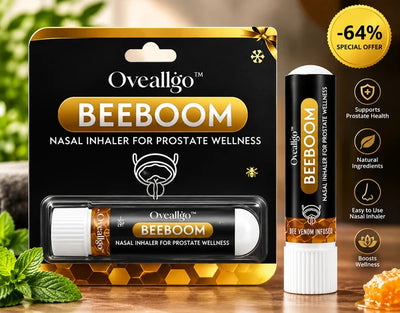 Bee Boom Nasal Inhaler for Prostate Wellness